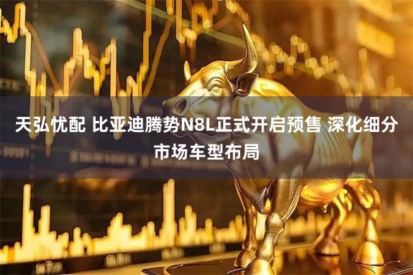 天弘忧配 比亚迪腾势N8L正式开启预售 深化细分市场车型布局